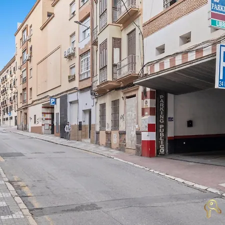 Apartment Comfortable Centre Flat Malaga