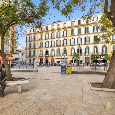 Comfortable Centre Flat * Malaga